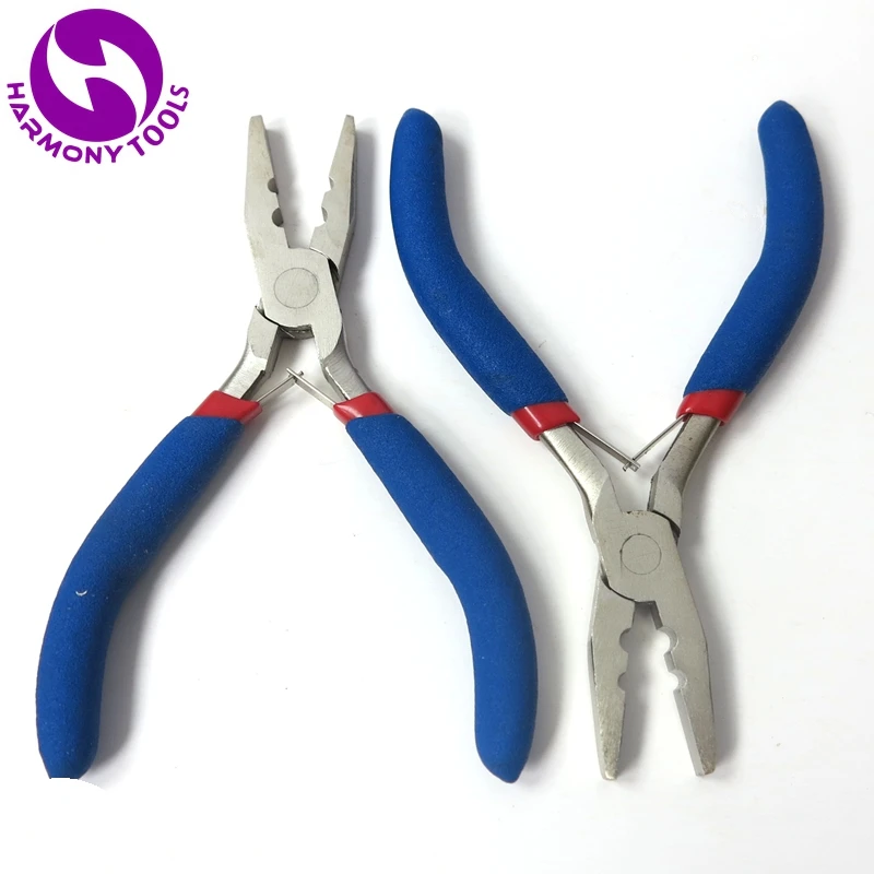 HARMONY 2pcs/lot Hair Extension Tools with 2 Holes Mini Blue handle Hair extension Pliers for Euro Copper Tubes (Style 13)
HARMONY 2pcs/lot Hair Extension Tools with 2 Holes Mini Blue handle Hair extension Pliers for Euro Copper Tubes (Style 13)