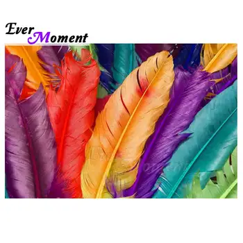 Ever Moment Diamond Painting Decoration For Home Colorful Feather Picture Of Rhinestone Mosaic Diamond Embroidery 5D DIY 3F610
Ever Moment Diamond Painting Decoration For Home Colorful Feather Picture Of Rhinestone Mosaic Diamond Embroidery 5D DIY 3F610