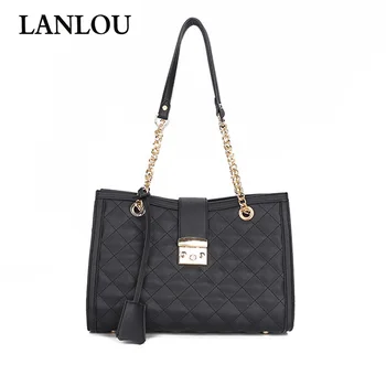 LANLOU Luxury Shoulder bag Women Bags Designer Vintage PU Leather Chain Crossbody Bags For Women 2018 Diamond Pattern Handbags
LANLOU Luxury Shoulder bag Women Bags Designer Vintage PU Leather Chain Crossbody Bags For Women 2018 Diamond Pattern Handbags
