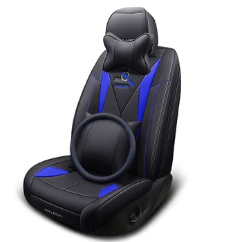 For Citroen C3-XR C4 C4L C5 C6 C-Elysee Car Seat Protector Car Seat Cover(Front+Rear) Senior Leather Cushions Car-styling
For Citroen C3-XR C4 C4L C5 C6 C-Elysee Car Seat Protector Car Seat Cover(Front+Rear) Senior Leather Cushions Car-styling