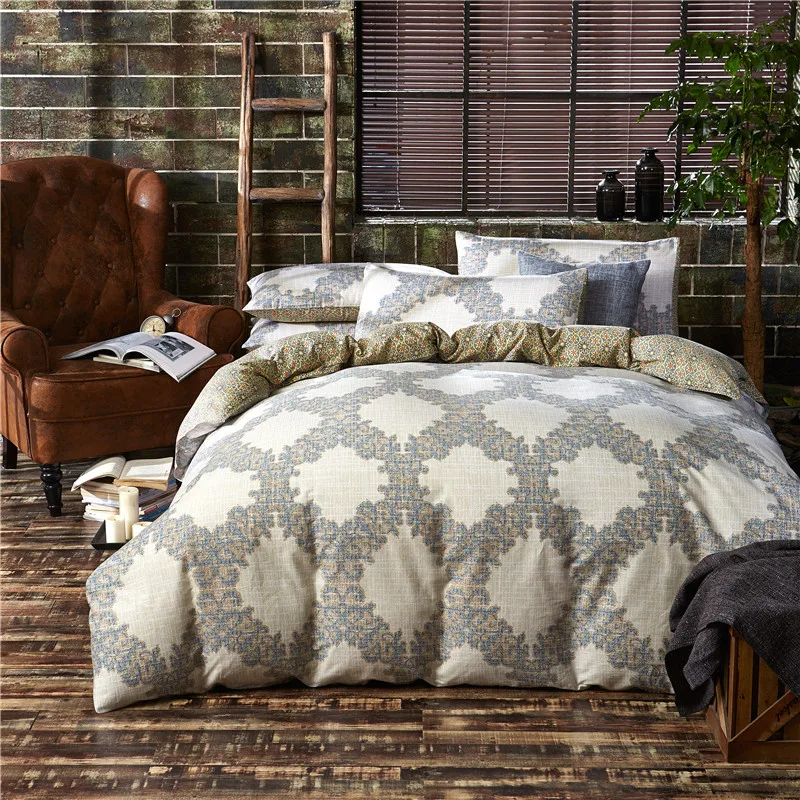 2018 new high quality 100% cotton bedding cover set four-pieces kits home textile almofadas bedspread bedsheet pillowcases dec
2018 new high quality 100% cotton bedding cover set four-pieces kits home textile almofadas bedspread bedsheet pillowcases dec