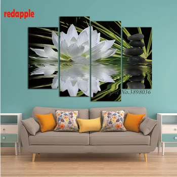 Full Square Diamond 5D DIY Diamond Painting White lotus Embroidery Cross Stitch Rhinestone Mosaic Painting home Decor 4pcs c26
Full Square Diamond 5D DIY Diamond Painting White lotus Embroidery Cross Stitch Rhinestone Mosaic Painting home Decor 4pcs c26
