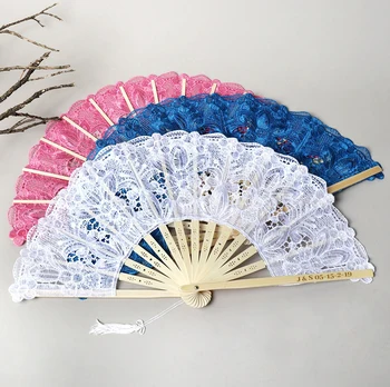 1pcs unique personalized Lace folding Bamboo Girl summer Hand fans Wedding proposal idea Bride Bridesmaid gift photo props decor
1pcs unique personalized Lace folding Bamboo Girl summer Hand fans Wedding proposal idea Bride Bridesmaid gift photo props decor