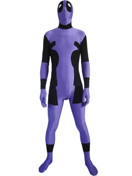 Purple Deadpool Cosplay Costume Spandex Zentai Bodysuit for Halloween Party Custom Made
Purple Deadpool Cosplay Costume Spandex Zentai Bodysuit for Halloween Party Custom Made