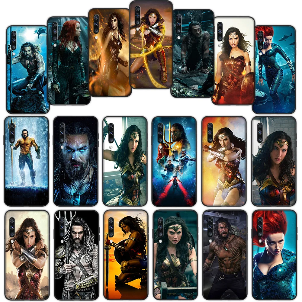 Aquaman Wonder Women Soft Cover Case for Samsung Galaxy Note 10 9 8 J6 M20 M30 M10 M40 Coque
Aquaman Wonder Women Soft Cover Case for Samsung Galaxy Note 10 9 8 J6 M20 M30 M10 M40 Coque