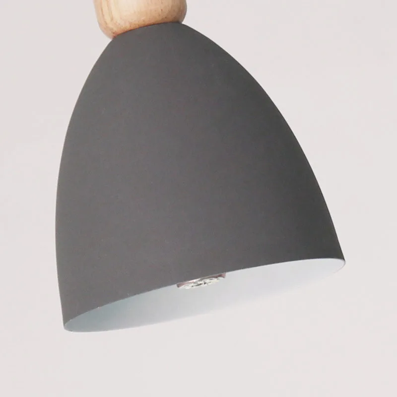 Contemporary Aluminum Wood Pendant Lamp Hanging Modern Indoor Pendant Light Nordic Kitchen Island Indoor Pendant Light Restaurant(26)