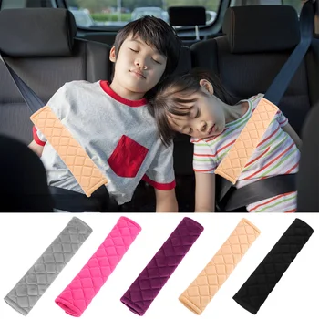 Seatbelt Shoulder Pads Car Safety Seat Belt Harness Cover Car Styling Auto Accessories Auto Soft Plush Strap Protection 2 pcs
Seatbelt Shoulder Pads Car Safety Seat Belt Harness Cover Car Styling Auto Accessories Auto Soft Plush Strap Protection 2 pcs