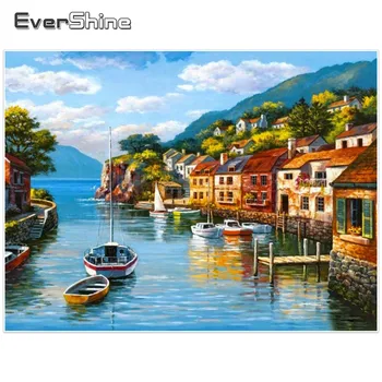EverShine Diamond Painting Cross Stitch Sea Diamond Embroidery Landscape Diamond Mosaic Picture Rhinestone Handmade Home Decor
EverShine Diamond Painting Cross Stitch Sea Diamond Embroidery Landscape Diamond Mosaic Picture Rhinestone Handmade Home Decor