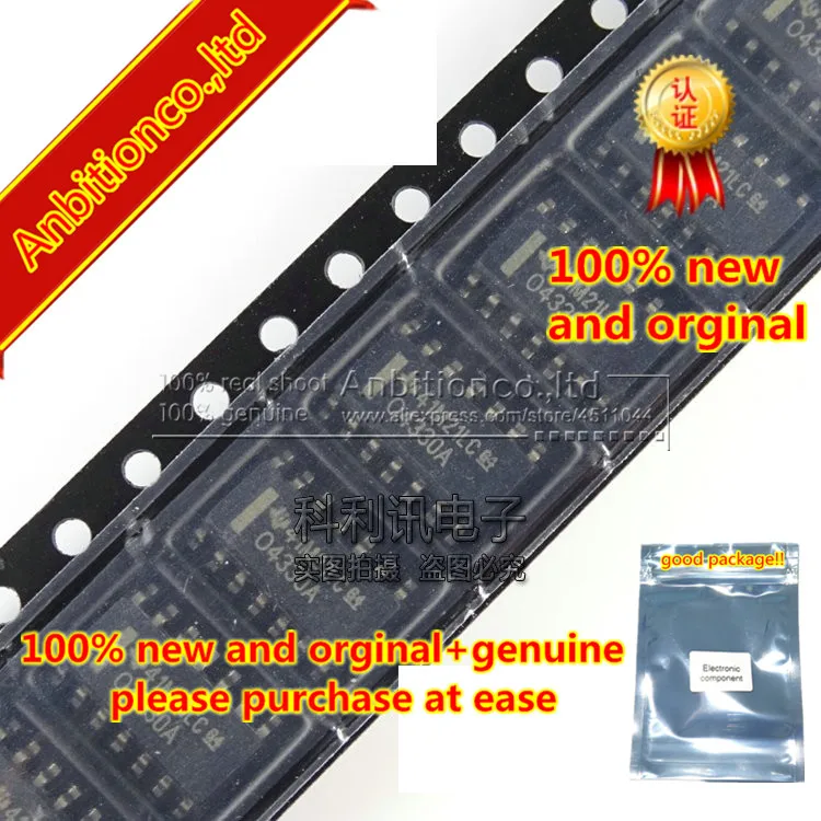 5pcs 100% new and orginal OPA4330AIDR O4330A SOP14 50mV VOS, 0.25mV C, 35mA CMOS OPERATIONAL AMPLIFIERS Zer Drift Ser in stock
5pcs 100% new and orginal OPA4330AIDR O4330A SOP14 50mV VOS, 0.25mV C, 35mA CMOS OPERATIONAL AMPLIFIERS Zer Drift Ser in stock
