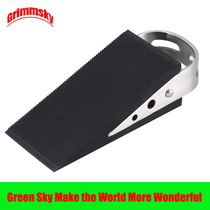 home, office, shop or schools,hotel,single-apartment usage stainless steel handle floor rubber door stopper
home, office, shop or schools,hotel,single-apartment usage stainless steel handle floor rubber door stopper