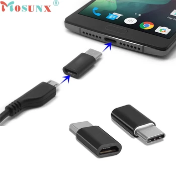mosunx New Mecall Top Quality USB 3.1 Type-C Male to Micro USB Female Converter USB-C Adapter Type
mosunx New Mecall Top Quality USB 3.1 Type-C Male to Micro USB Female Converter USB-C Adapter Type
