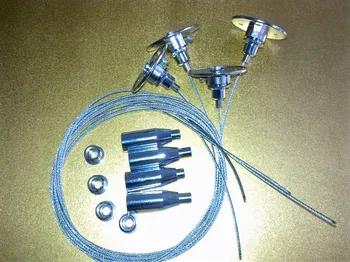 Free Shipping shenzhen factory price safety cable for hanging lights with led panel light 30 sets/lot
Free Shipping shenzhen factory price safety cable for hanging lights with led panel light 30 sets/lot