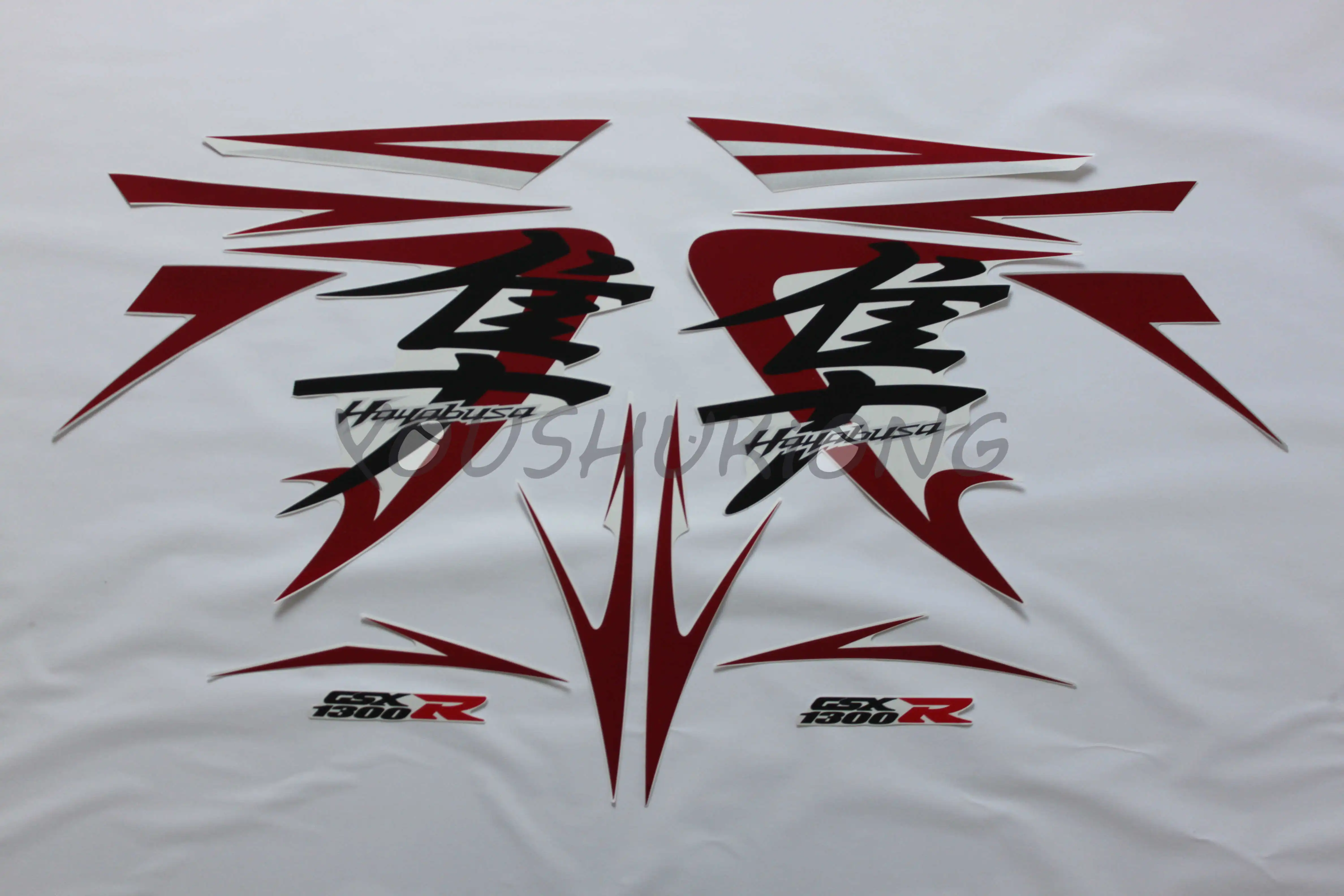 Waterproof fit for HAYABUSA fit for GSXR1300 Motorcycle Helmet Reflective Car Stickers
Waterproof fit for HAYABUSA fit for GSXR1300 Motorcycle Helmet Reflective Car Stickers