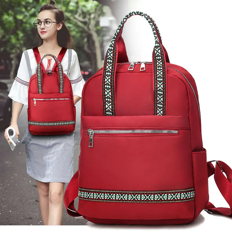 Women's fashion backpack imitation leather solid color college wind school bag shoulder bag
Women's fashion backpack imitation leather solid color college wind school bag shoulder bag