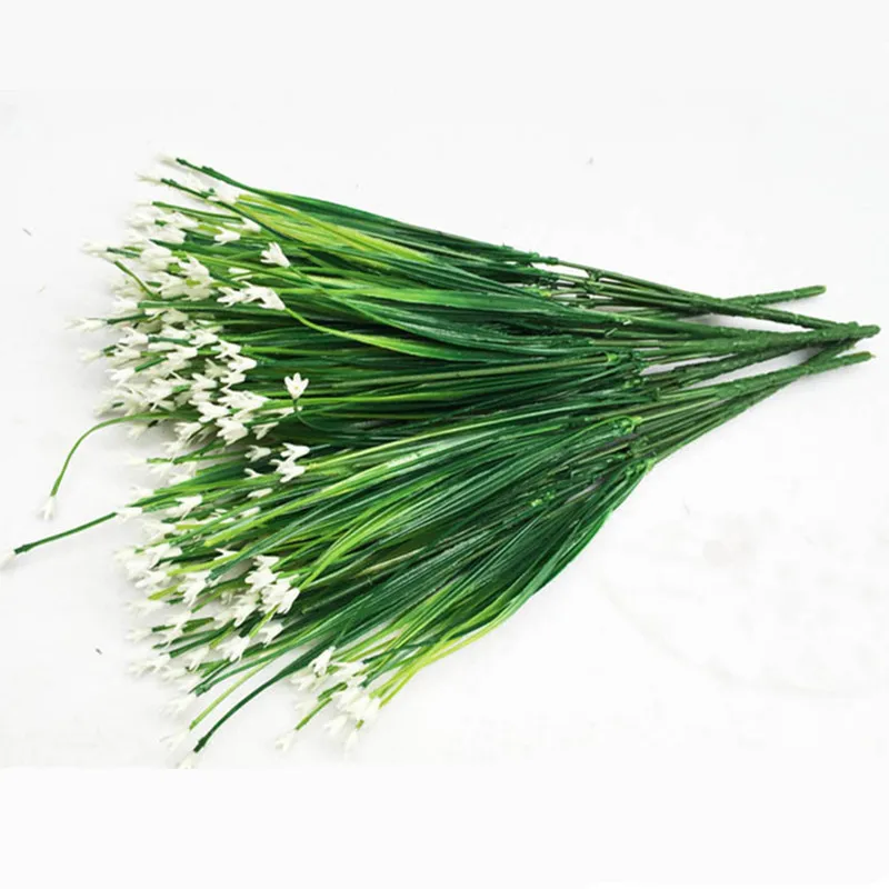 7-Fork P.tenuiflora Green Grass Plants Artificial Flower Babysbreath Simulation Flower Wedding Decoration for Home Party Office
7-Fork P.tenuiflora Green Grass Plants Artificial Flower Babysbreath Simulation Flower Wedding Decoration for Home Party Office