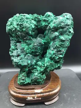 larger Very Rare Feather /Fibrous Green Malachite Crystal Mineral Specimen 6010g
larger Very Rare Feather /Fibrous Green Malachite Crystal Mineral Specimen 6010g
