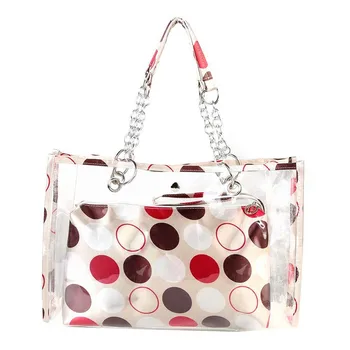 FGGS-Transparent Beach Bag Fashion Swimwear Wallet Shoulder Bags Casual Work Bag for Women
FGGS-Transparent Beach Bag Fashion Swimwear Wallet Shoulder Bags Casual Work Bag for Women