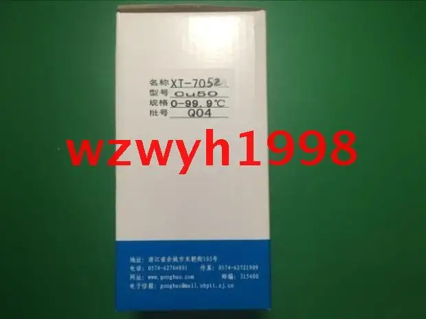 Genuine Yuyao Temperature Meter Factory XT-7052 intelligent temperature control shelf XT-7000 Intelligent Temperature Controller
Genuine Yuyao Temperature Meter Factory XT-7052 intelligent temperature control shelf XT-7000 Intelligent Temperature Controller