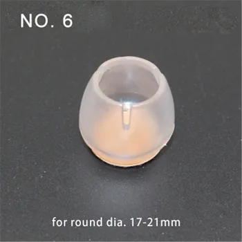 4pcs Small Non-slip Round Chair Leg Tip Pad Foot Protect Felt Furniture Table Base Cap Cover Floor Protection Silence NO.6
4pcs Small Non-slip Round Chair Leg Tip Pad Foot Protect Felt Furniture Table Base Cap Cover Floor Protection Silence NO.6