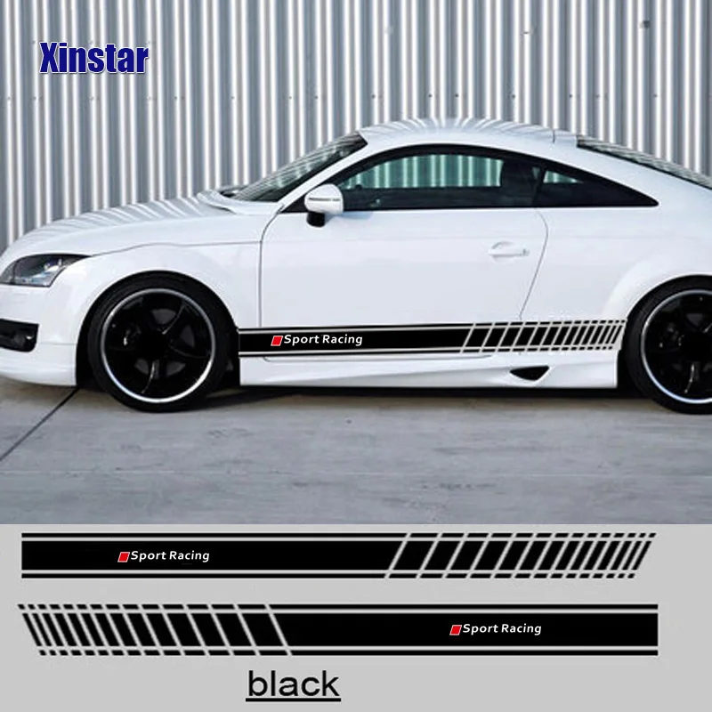 Автомобильная боковая наклейка для Audi A4, A6, A8, A7, A3, A5, Q3, Q5, Q7, S3, S4, S5, S6, S7, S8, TT, 2 шт.
Автомобильная боковая наклейка для Audi A4, A6, A8, A7, A3, A5, Q3, Q5, Q7, S3, S4, S5, S6, S7, S8, TT, 2 шт.
