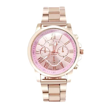 Geneva Fashion Brand Unisex Mens Watches Roman Number Stainless Steel Hook Buckle Clock Quartz Sports Dial Wrist Watch relogio
Geneva Fashion Brand Unisex Mens Watches Roman Number Stainless Steel Hook Buckle Clock Quartz Sports Dial Wrist Watch relogio