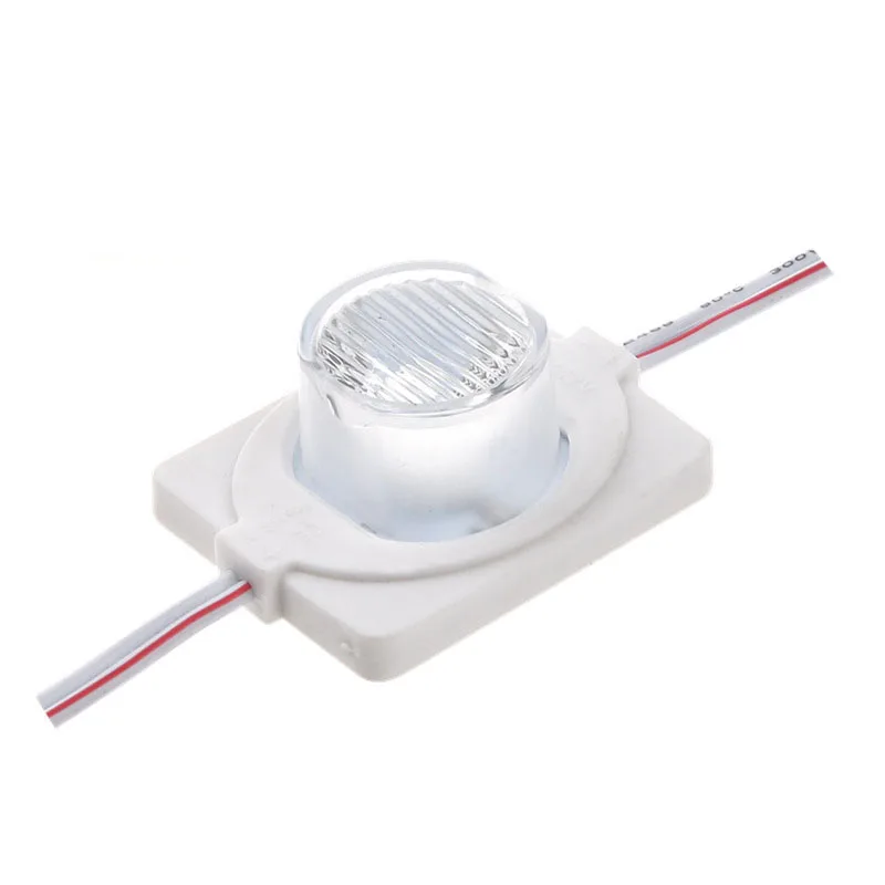 100pcs/lot 1W 3030 high power led double-side module lighting box led module with injection lens High brightness Side lighting
100pcs/lot 1W 3030 high power led double-side module lighting box led module with injection lens High brightness Side lighting