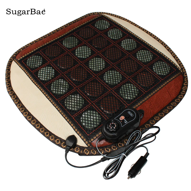 Jade Car Heating Cushion Electric 12V Warm Tourmaline Mattress For Office&Car Dual Use
Jade Car Heating Cushion Electric 12V Warm Tourmaline Mattress For Office&Car Dual Use