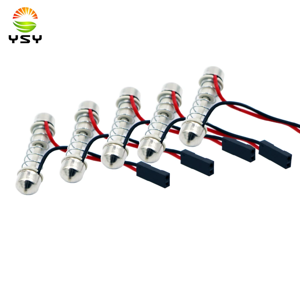 YSY 50pcs Festoon Connector Wire Cables For All Car Light Led Panel Dome Light Socket Harness Plugs Pin Adapter
YSY 50pcs Festoon Connector Wire Cables For All Car Light Led Panel Dome Light Socket Harness Plugs Pin Adapter