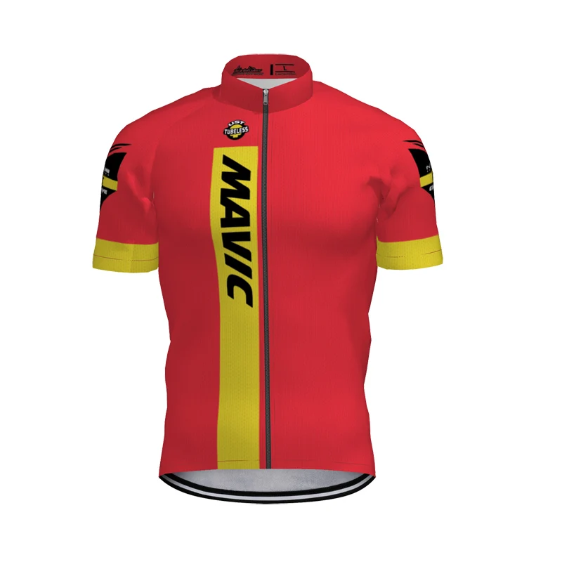 2019 New Arrival Polyester Cycling Cycle Jersey Bike Top Team Men Short Sleeve Bicycle Wear Maillot Culotte Quick Dry Jersey
2019 New Arrival Polyester Cycling Cycle Jersey Bike Top Team Men Short Sleeve Bicycle Wear Maillot Culotte Quick Dry Jersey