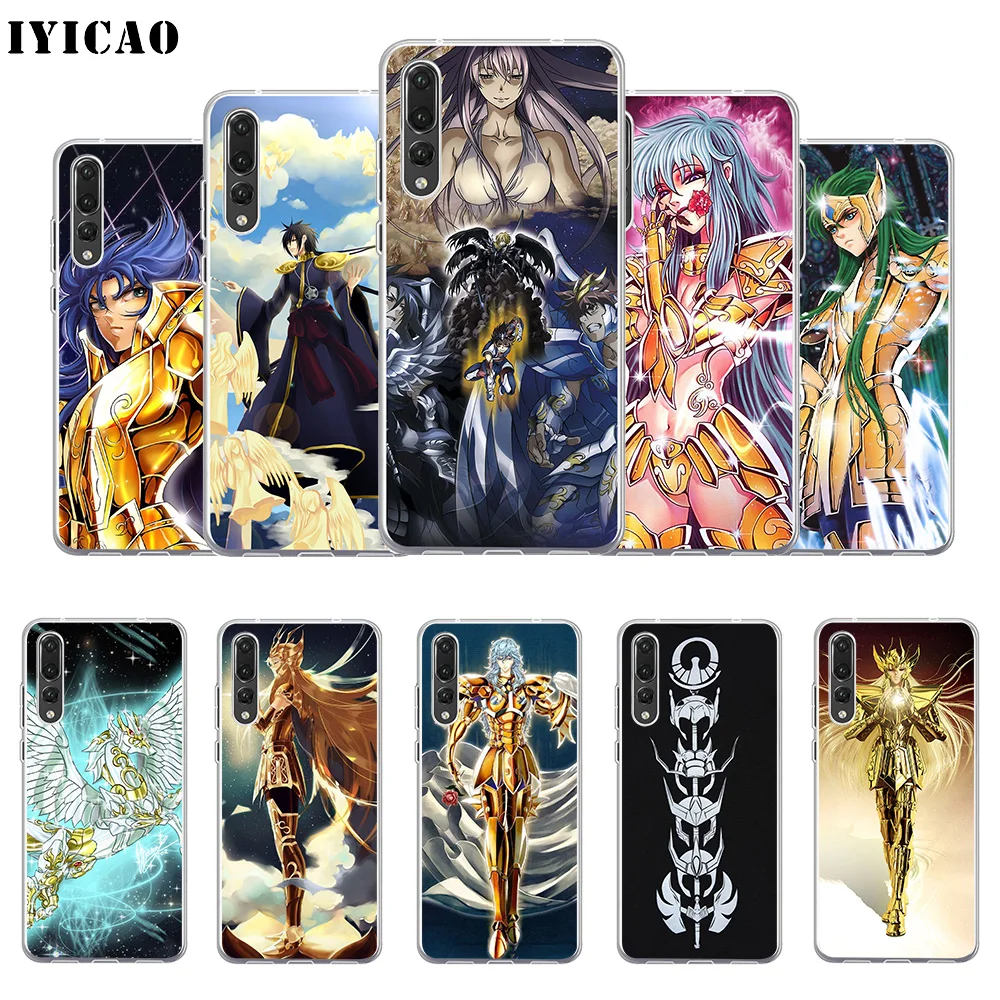 IYICAO Saint Seiya Soft Silicone Phone Case for Huawei P30 P20 Pro P10 P9 P8 Lite P Smart TPU Cover
IYICAO Saint Seiya Soft Silicone Phone Case for Huawei P30 P20 Pro P10 P9 P8 Lite P Smart TPU Cover