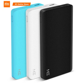 Xiaomi ZMI 10000 mAh Power Bank External Battery 10000mAh Powerbank portable charging Type-C-way Quick Charge 2.0 for iPhone
Xiaomi ZMI 10000 mAh Power Bank External Battery 10000mAh Powerbank portable charging Type-C-way Quick Charge 2.0 for iPhone