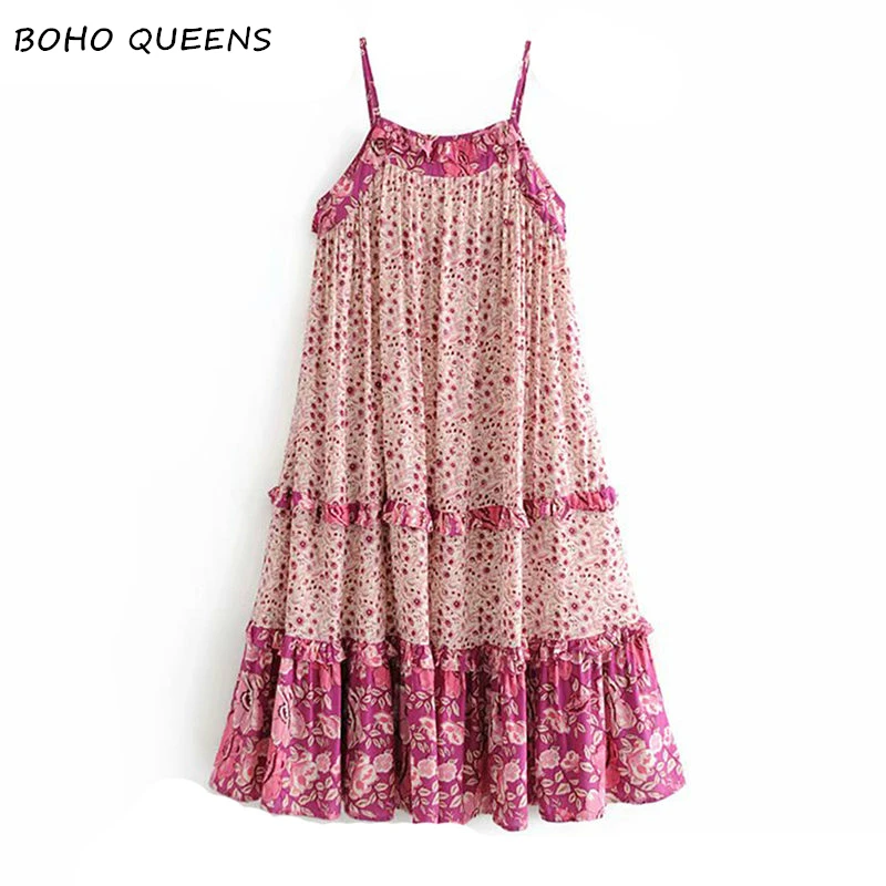 Boho chic women Woman Bohemian Pink floral print chic Dress Summer Strap Dresses Casual Sashes Dress Ladies Elegant Vestidos
Boho chic women Woman Bohemian Pink floral print chic Dress Summer Strap Dresses Casual Sashes Dress Ladies Elegant Vestidos