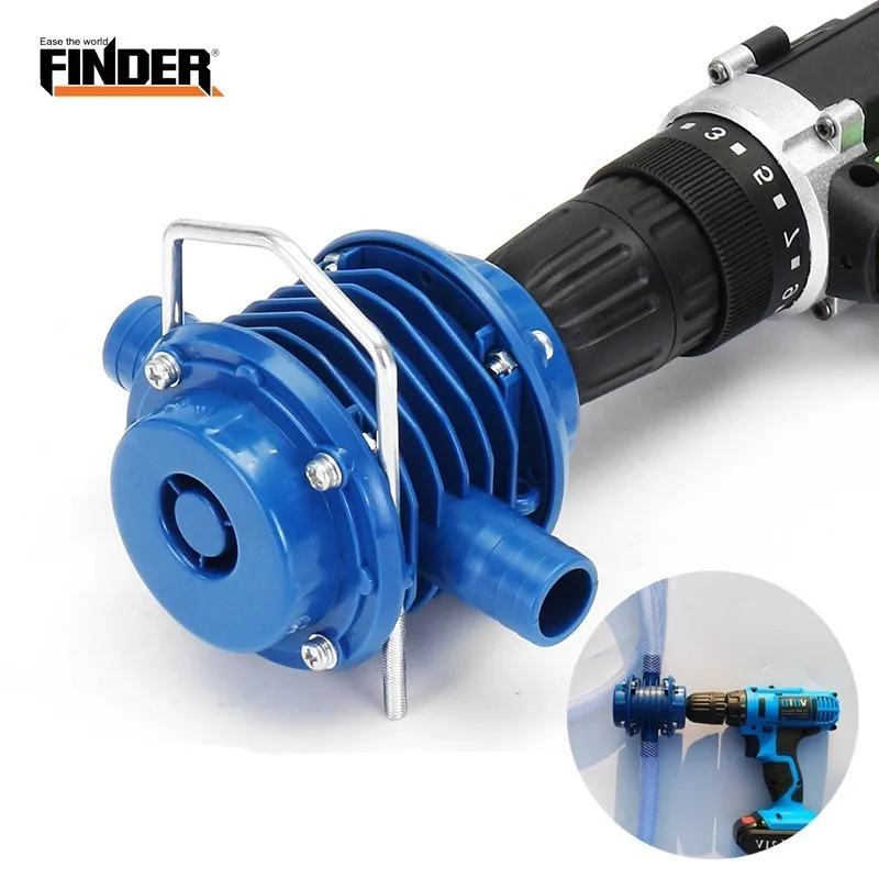 Self-Priming Hand Electric Drill Water Pump Household Mini Micro Heavy Duty Home Garden Centrifugal Power Tool Accessories
Self-Priming Hand Electric Drill Water Pump Household Mini Micro Heavy Duty Home Garden Centrifugal Power Tool Accessories