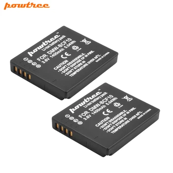 2Packs 3.6V 1400mAh Li-ion DMW-BCF10 S009 Batteries for Panasonic MW-BCF10 BCF10CGA-S106 S106B S/106C S/106D S/10 L20
2Packs 3.6V 1400mAh Li-ion DMW-BCF10 S009 Batteries for Panasonic MW-BCF10 BCF10CGA-S106 S106B S/106C S/106D S/10 L20