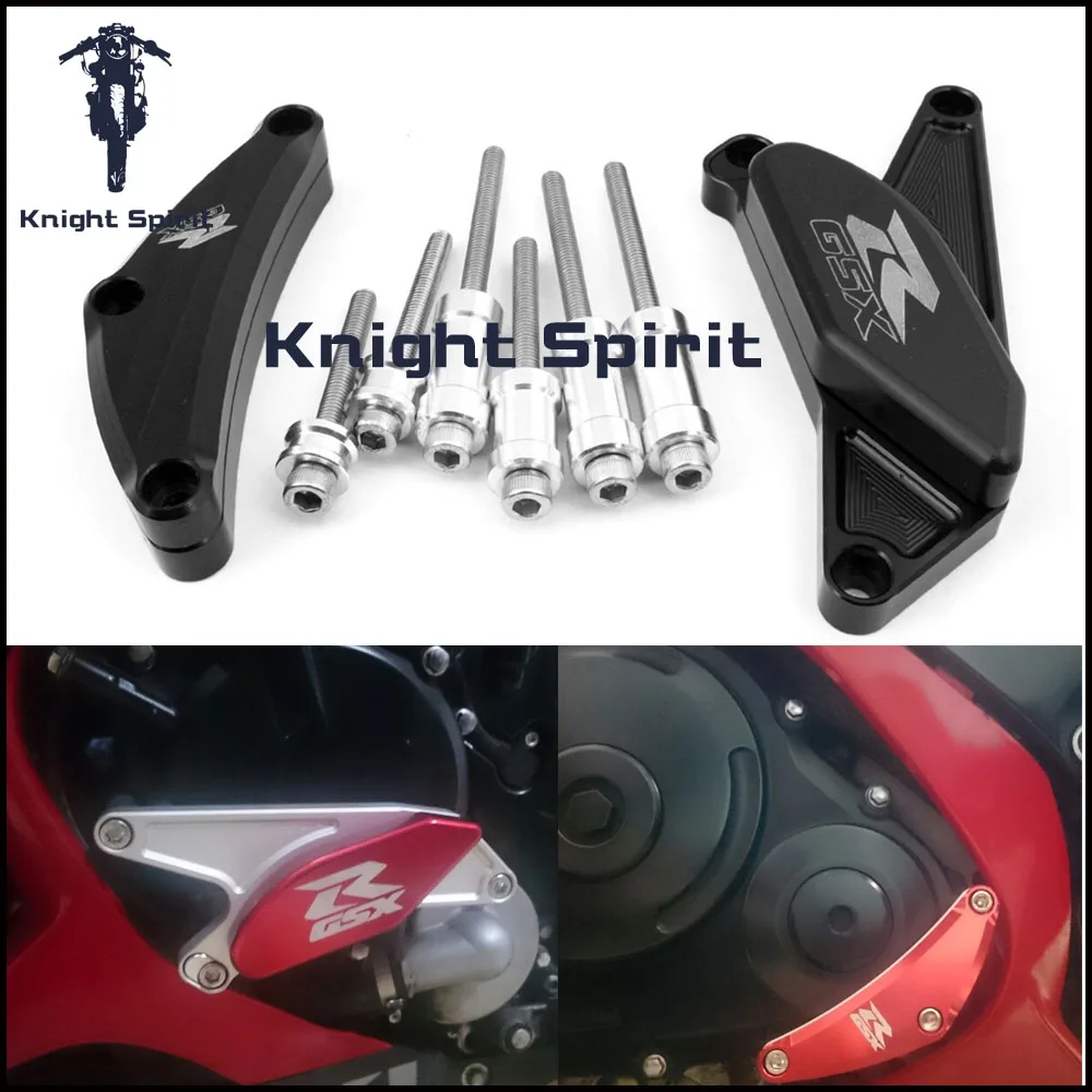 For SUZUKI GSXR 600/750 GSXR600 GSXR750 2006-2012 Motorcycle Accessories Engine Case Guard Cover Frame Slider Crash Protector
For SUZUKI GSXR 600/750 GSXR600 GSXR750 2006-2012 Motorcycle Accessories Engine Case Guard Cover Frame Slider Crash Protector