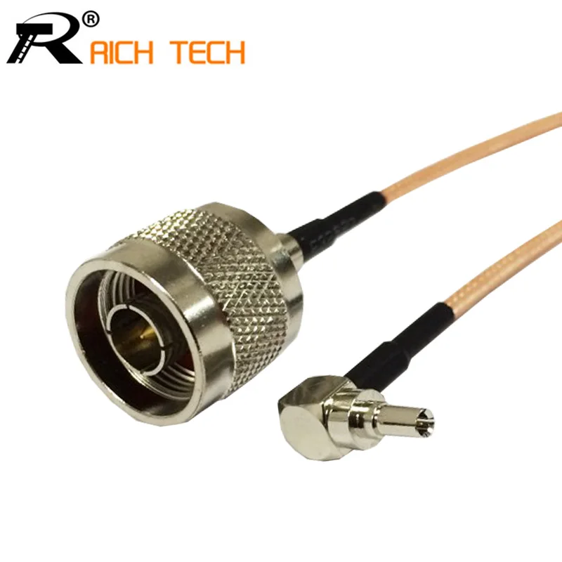 RF N Switch CRC9 Pigtail Cable N Male Connector Switch CRC9 Male Right Angle Connector RG316 Cable 15cm 6
RF N Switch CRC9 Pigtail Cable N Male Connector Switch CRC9 Male Right Angle Connector RG316 Cable 15cm 6