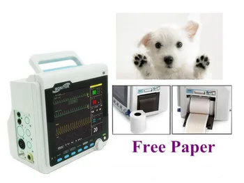 FDA&CE Veterinary Patient Monitor Vital Signs 6 Parameters with Printer CMS6000
FDA&CE Veterinary Patient Monitor Vital Signs 6 Parameters with Printer CMS6000