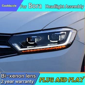 For Volkswagen New Bora For Jetta Head Light Assembly LED Front Lamp 2016-2017 Year
For Volkswagen New Bora For Jetta Head Light Assembly LED Front Lamp 2016-2017 Year