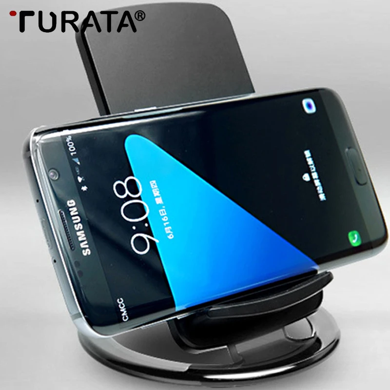 Turata QI Wireless Charger Pad Fast Charging Holder For Samsung Galaxy S6 S7 Edge Plus Note 5 7 Charging Pad Dash Charge
Turata QI Wireless Charger Pad Fast Charging Holder For Samsung Galaxy S6 S7 Edge Plus Note 5 7 Charging Pad Dash Charge