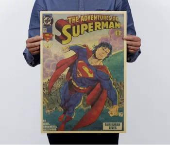 The Adventures of Superman Vintage Classic Poster Home School Office Decoration Art Magazines Retro Posters and Prints
The Adventures of Superman Vintage Classic Poster Home School Office Decoration Art Magazines Retro Posters and Prints