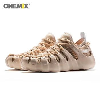 ONEMIX Hot Rome Shoes Men Multi-function Running Shoes Mesh Breathable Knitting Sneakers Sandals Slippers Jogging Shoes
ONEMIX Hot Rome Shoes Men Multi-function Running Shoes Mesh Breathable Knitting Sneakers Sandals Slippers Jogging Shoes