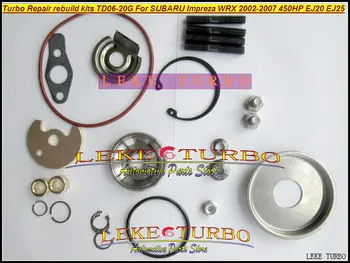 Turbo Repair Kits rebuild kit TD06 20G TD06-20G TD06-20GHW For SUBARU Impreza WRX 2002-07 MAX HP 450HP Engine EJ20 EJ25
Turbo Repair Kits rebuild kit TD06 20G TD06-20G TD06-20GHW For SUBARU Impreza WRX 2002-07 MAX HP 450HP Engine EJ20 EJ25
