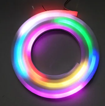 Full color silicone neon led tube flex led strip smd5050 60leds/m easily made in any shape for sign letters or party decoration
Full color silicone neon led tube flex led strip smd5050 60leds/m easily made in any shape for sign letters or party decoration