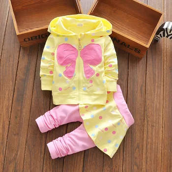 heat! 2016 new spring autumn suit baby girl bow 100% cotton jacket + pants 2pcs/sets of children brand Free Shipping
heat! 2016 new spring autumn suit baby girl bow 100% cotton jacket + pants 2pcs/sets of children brand Free Shipping