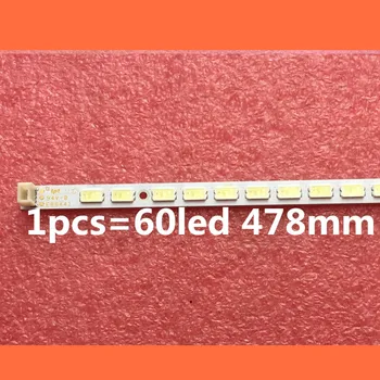 478mm LED Backlight Lamp strip 60leds For TCL 42" TV 42PFL5300 42P21FBD 74.42T13.001-0-CS1 T420HW08 42T11-06a E88441 LE42X100C
478mm LED Backlight Lamp strip 60leds For TCL 42" TV 42PFL5300 42P21FBD 74.42T13.001-0-CS1 T420HW08 42T11-06a E88441 LE42X100C