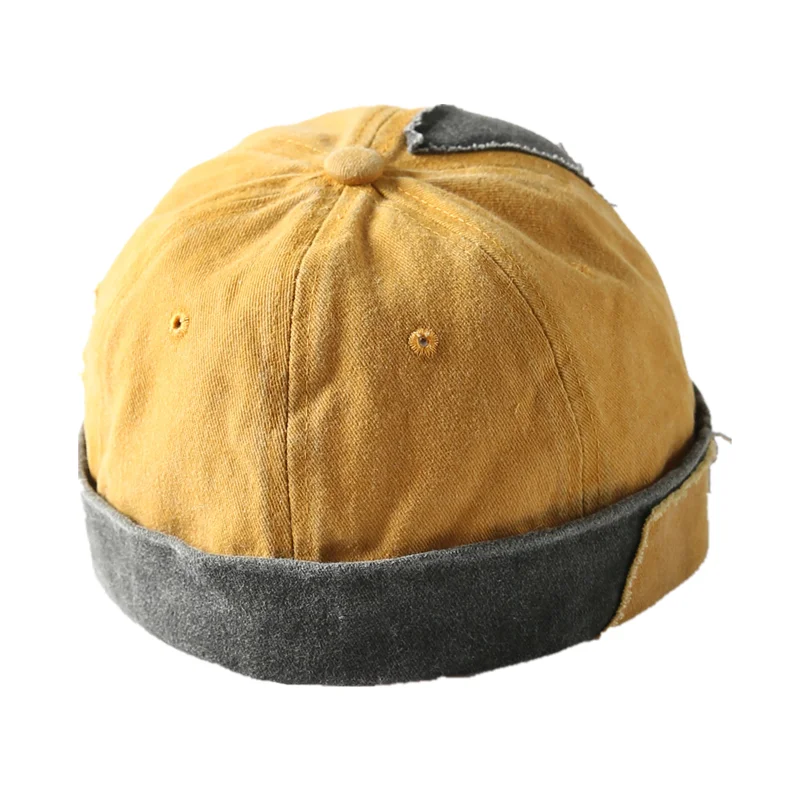 Yuppie Distressed Washed Cotton Cuff Beanies without Visor Spring and Summer Vintage Grinding Hip Hop Hat for Men Women Patch
Yuppie Distressed Washed Cotton Cuff Beanies without Visor Spring and Summer Vintage Grinding Hip Hop Hat for Men Women Patch