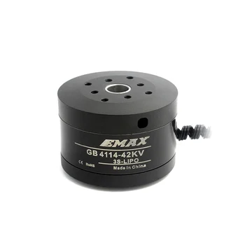 Official Emax Brushless Motor EMAX GB4114 Brushless Gimbal Motor Hollow Shaft 42KV 85T
Official Emax Brushless Motor EMAX GB4114 Brushless Gimbal Motor Hollow Shaft 42KV 85T