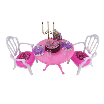 Girl Birth Day Gift Party Time Play set for Barbie 1/6 Doll Miniature Furniture for Monster High Cake Candle for MC Accessories
Girl Birth Day Gift Party Time Play set for Barbie 1/6 Doll Miniature Furniture for Monster High Cake Candle for MC Accessories