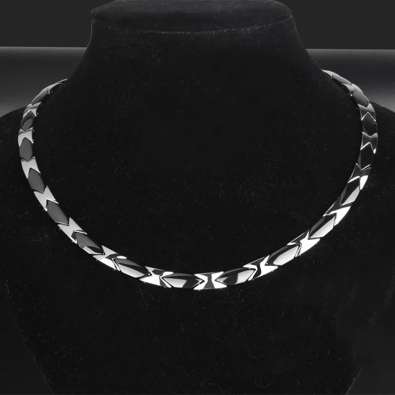 Magnetic Bio Energy Necklace Germanium Healing Power Necklaces Health Jewelry For Women Men Magnetic Therapy for Arthritis
Magnetic Bio Energy Necklace Germanium Healing Power Necklaces Health Jewelry For Women Men Magnetic Therapy for Arthritis