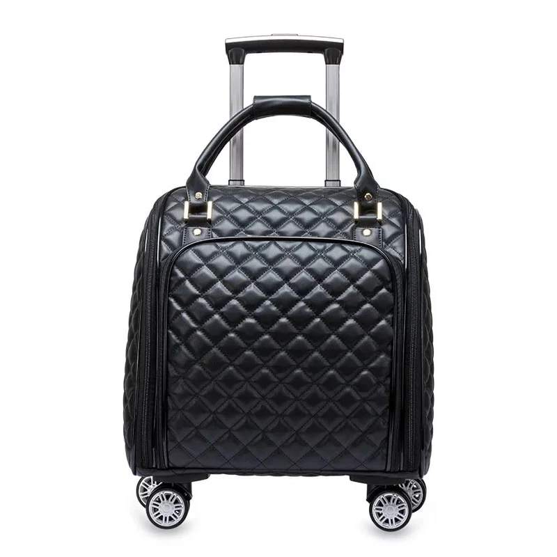Hot!New Woman Fashion light Trolley Luggage bag Rolling Suitcase girls spinner Brand waterproof Trolley bag handbag on Wheels
Hot!New Woman Fashion light Trolley Luggage bag Rolling Suitcase girls spinner Brand waterproof Trolley bag handbag on Wheels